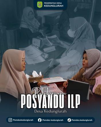 Kegiatan Posyandu ILP Desa Kedunglurah Bulan Maret 2026